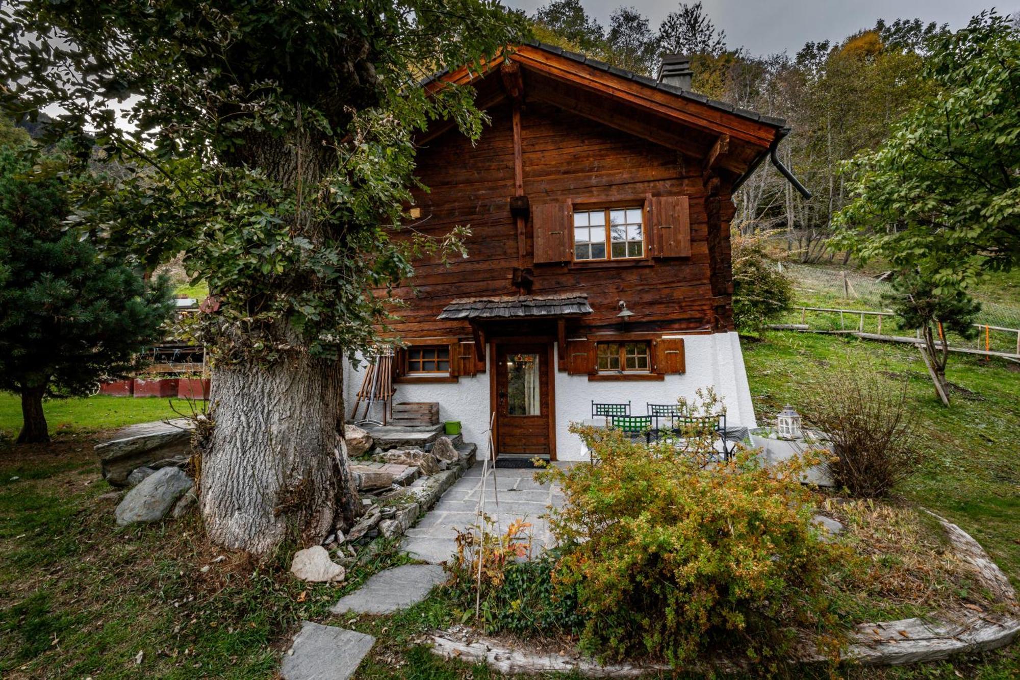 Chalet Les Rindes Nendaz Exteriör bild