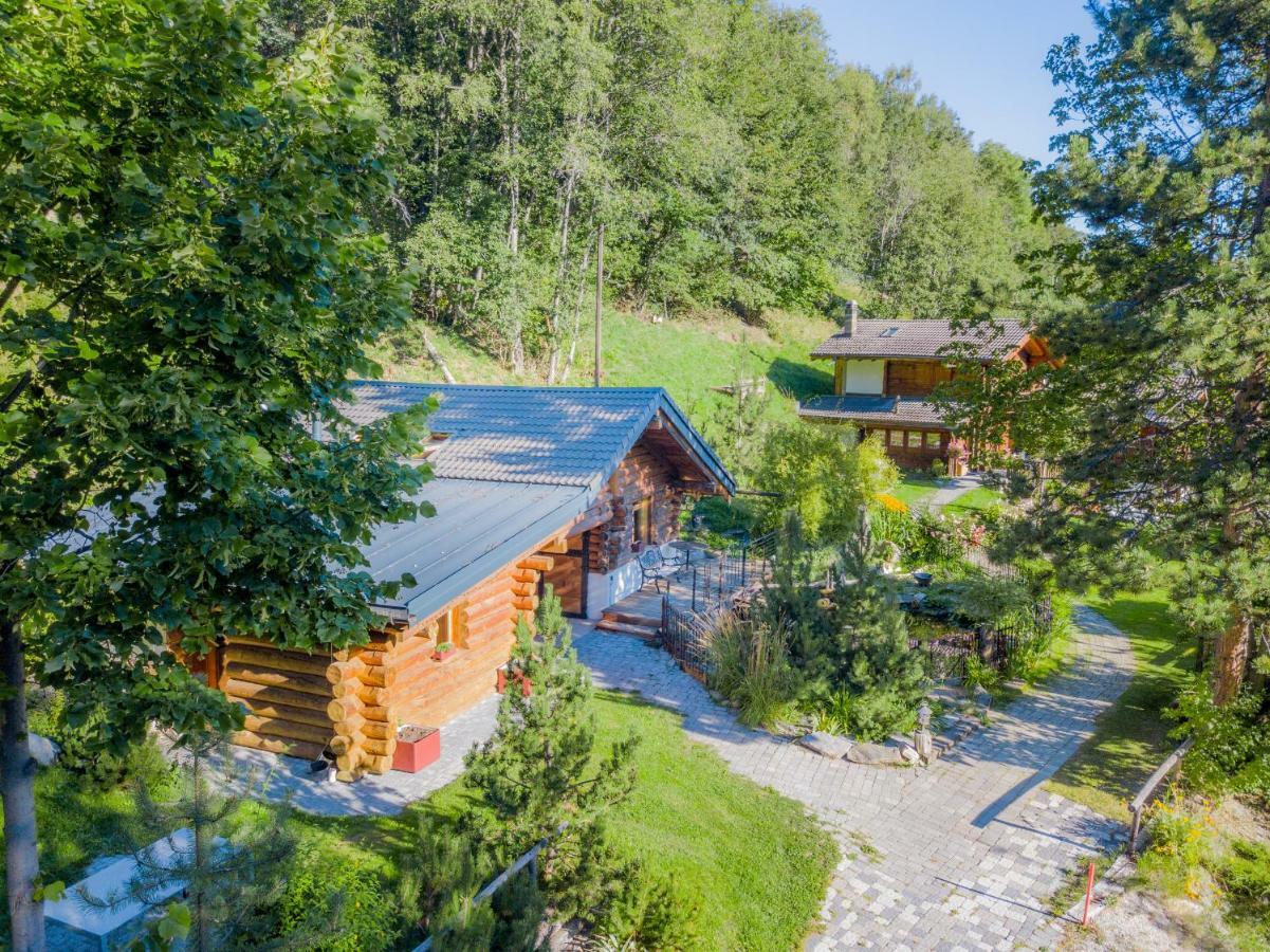 Chalet Les Rindes Nendaz Exteriör bild
