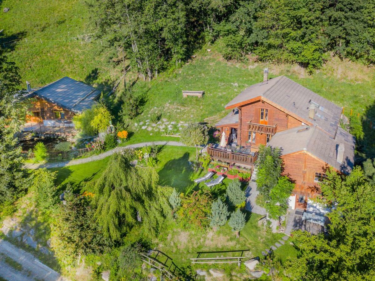 Chalet Les Rindes Nendaz Exteriör bild